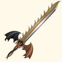 shinobi gekido dragon sword weapon games
