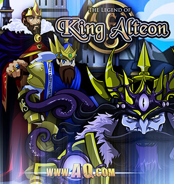 The Legend of King Alteon