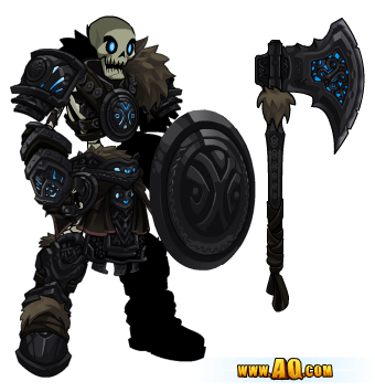 Ancient Undead Warrior