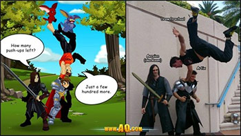 Drew Drechsel Artix and Aersion