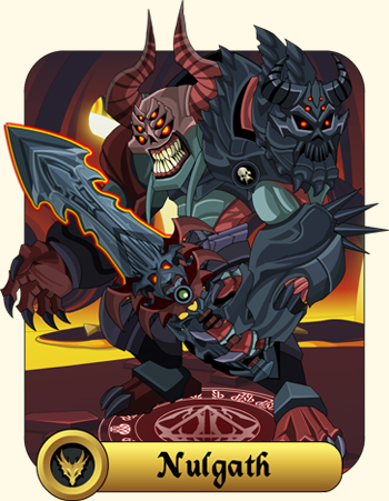 RAAAWWWRR!! Nulgath NPC character