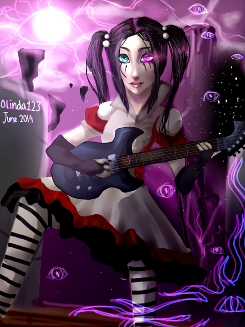 Chaos lord kimberly painting