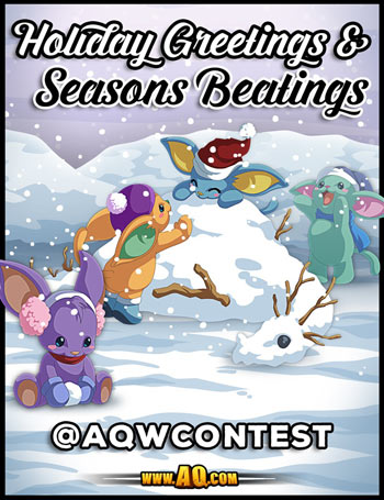 Holiday contest fan art mmo game adventure quest worlds