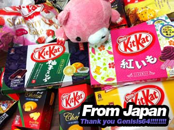 Package from Japan!