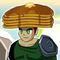 Pancake hat
