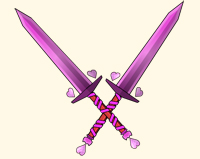 Rosa Daggers padrão