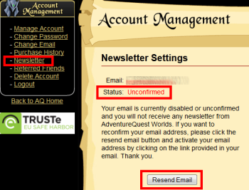 resend newsletter