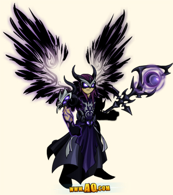 Own the Shadows as the Shadow Sorcerer! Shadow Sorcerer Set