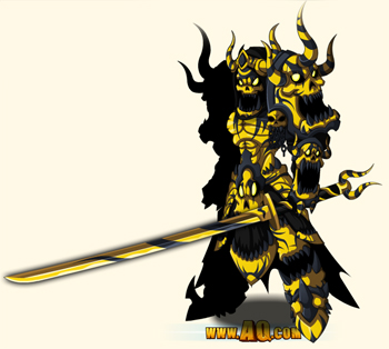 Shadowfire Emperor Armor Set Shadowfire Armor Set
