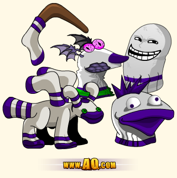 Free to play fantasy MMO hosts an in-game sock hunt for Missing Left Sock Day!