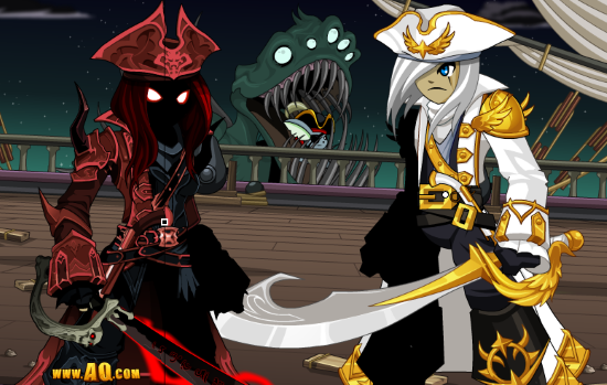 naval commander pirate armors tlapd 2014