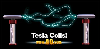 Tesla Coils for ArcAttack Event