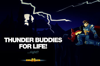 Thunder Buddies for Life?