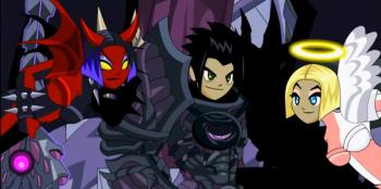 The Twins and Drakath