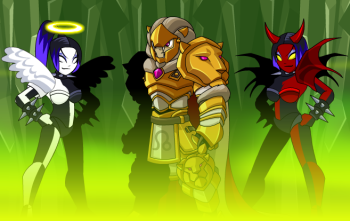 Twins and Lionfang