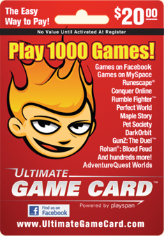 The Easy way to pay and slay in AdventureQuest Worlds is with the Ultimate Game Card! Ultimate Game Card for online fantasy game AdventureQuest Worlds