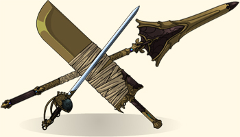 Ven's Weapons