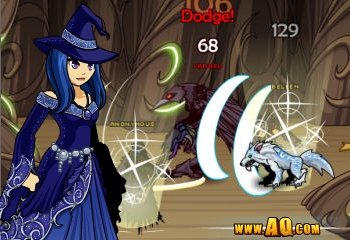 Fantasy game magic school