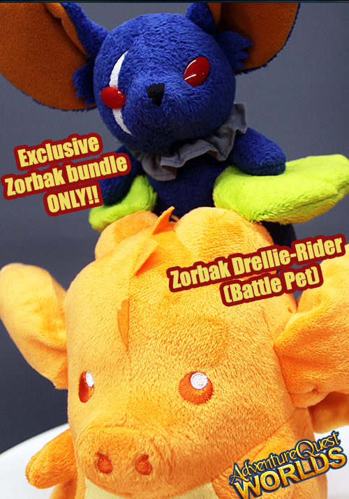 zorbak drellie promo