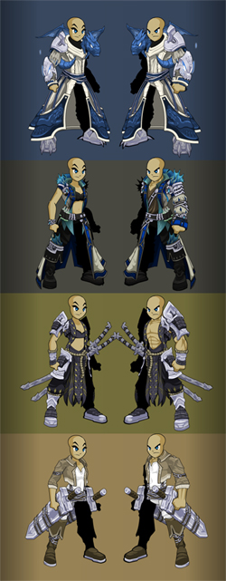 Zoshi's Monster Hunting Armors Zoshi Monster Hunting Armors