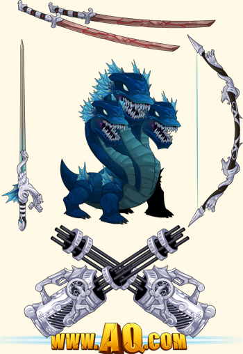 Zoshi's Monster Hunting Items Zoshi Monster Hunter Items