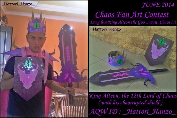 king alteon cosplay