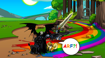 Rainbow doom