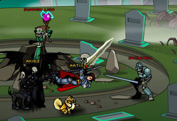 Graveyard doom