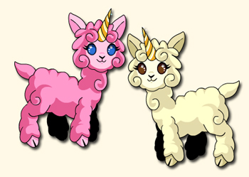 Alpaca animais estão livres para jogar com você durante as suas aventuras! Alpaca animais são livres para brincar com você!