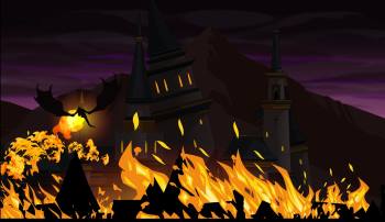 free mmo rpg burning castle