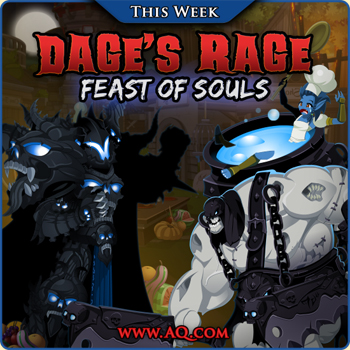 New game update Dage the Evil Feast of Souls