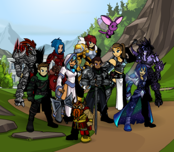 free rpg mmo new town