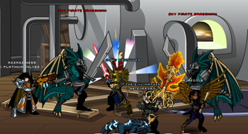 Assassin655 and friends battle Sky Pirates Assassin655 and friends battle Sky Pirates