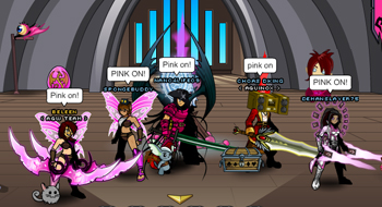 Pink on with Spongebuddy's Friends! Pink on with Spongebuddy's Friends in online free to play game!