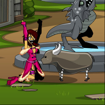YAAAY! I love my Bulloon! Beleen and the bull balloon