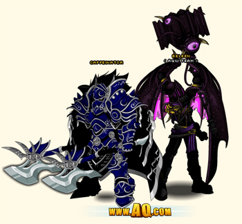 Color Custom Chaos Armor and another Chaotic Armor Set Color Custom Chaos Armor and another Chaotic Armor Set in online adventure games
