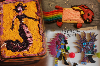 Tasty winners from previous years! Artix Creative Cookie Contest collage