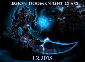 new class dage the evil birthday legion doom knight in online mmo game adventure quest worlds
