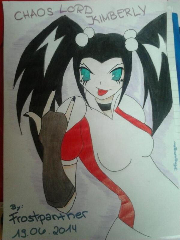 chaos kimberly one eyed doll fan art