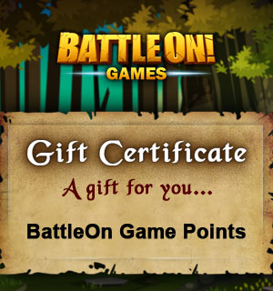gift certificate