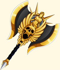 Champion Gilded Axe in online fun games