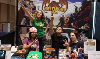 AdventureQuest Booth AdventureQuest Booth