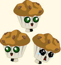 Nubmuffin pet in fantasy games 