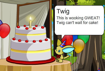 The Cake is the Truth! Twig
