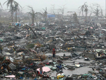 Philippines Typhoon Haiyan from ABC News Philippines Typhoon Haiyan