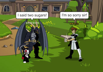 I said two sugars!