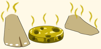Ewwwww! Stinky cheese and stinky feet