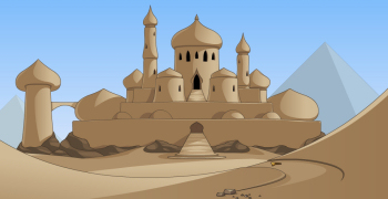 sand castle