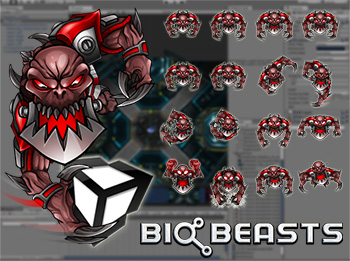 BioBeasts_Mobile_Action_Game_Unity_Development