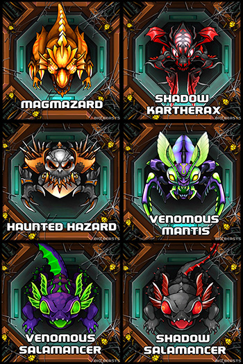Beast Skins